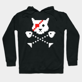 Pixel Pirate Cat Hoodie